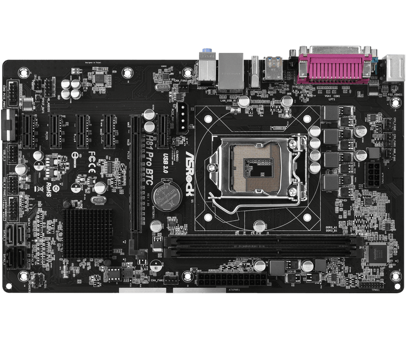 ASRock H81 Pro BTC - The Retro Web