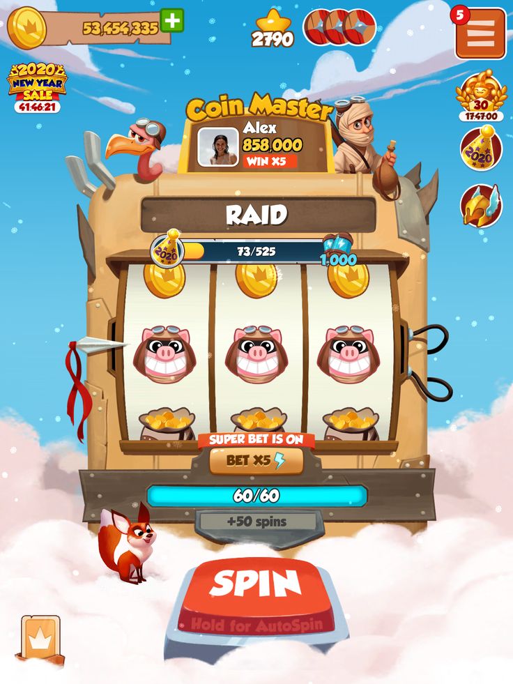 Coin Master Mod Apk [Unlocked][Mod Menu] free download: MB