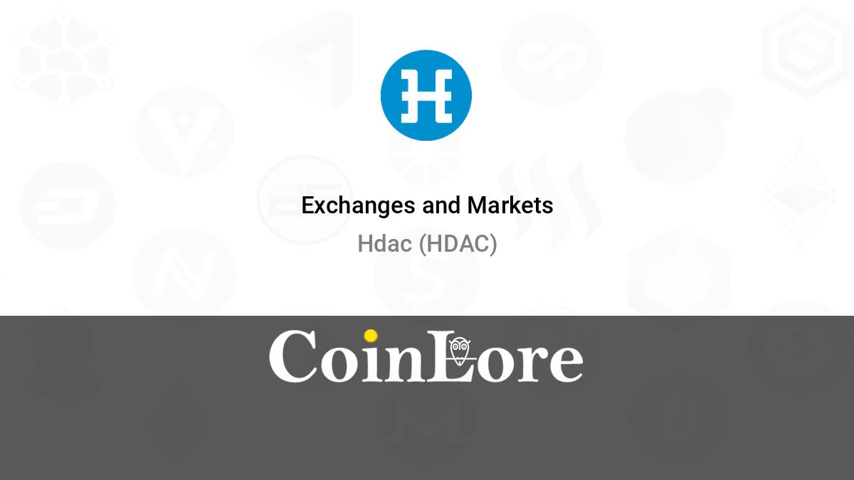 Convert 1 HDAC to GBP - Hdac price in GBP | CoinCodex