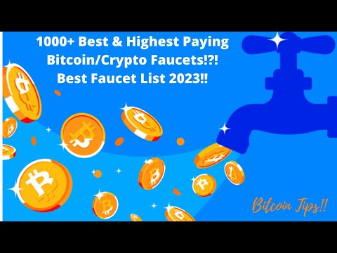 9 Best Free Bitcoin/Crypto Faucets (Mar ) + $15 Bonus | Yore Oyster