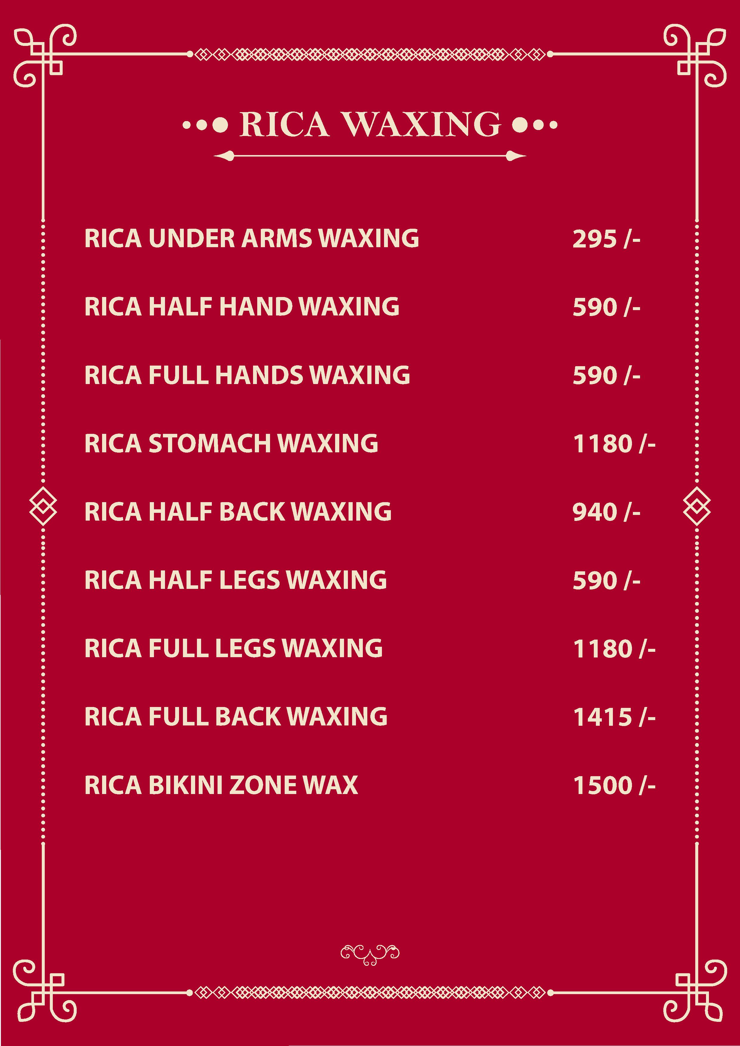 Waxing - So Hair, Nails & Beauty Banbury