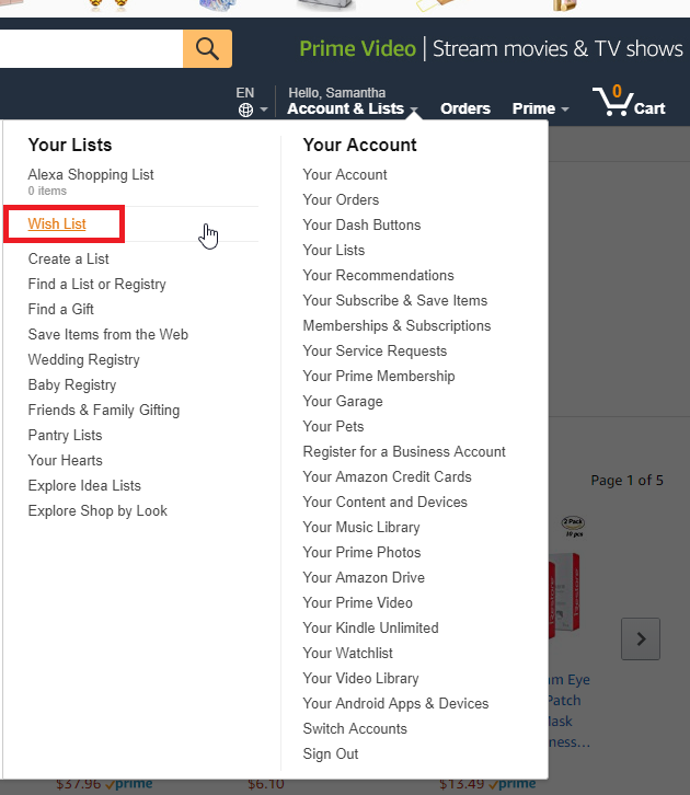 How Does Amazon Wish List Work? In-depth Guide [Mar ]