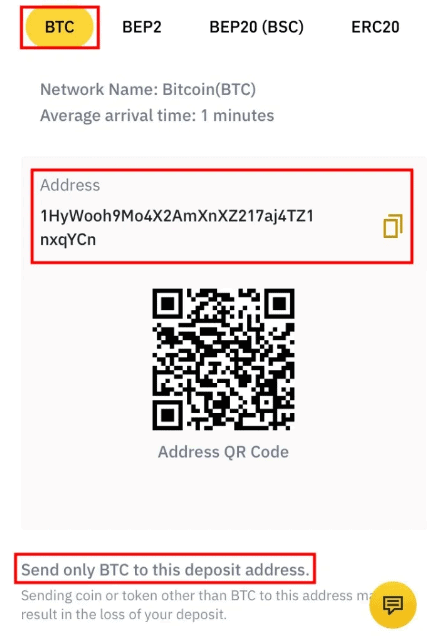 Bitcoin Address | Wallet Lookup - Blockonomics