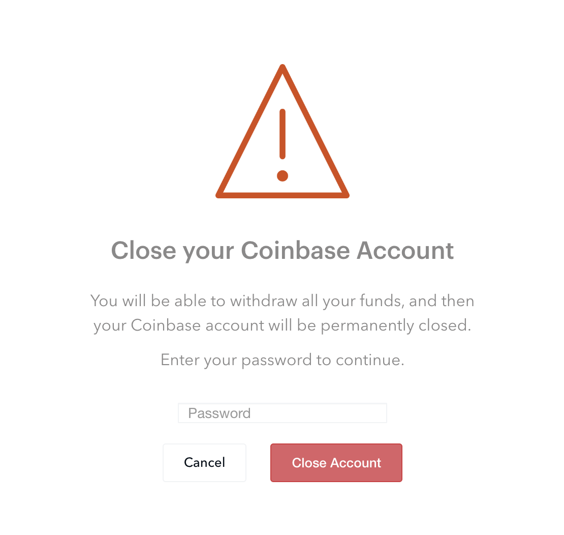 How To Close a Coinbase Account? What Happens to Funds When You Delete Account? - helpbitcoin.fun