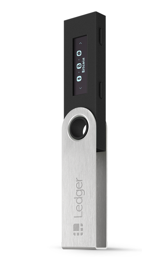 helpbitcoin.fun: Ledger Nano S Cryptocurrency Hardware Wallet, Black : Electronics