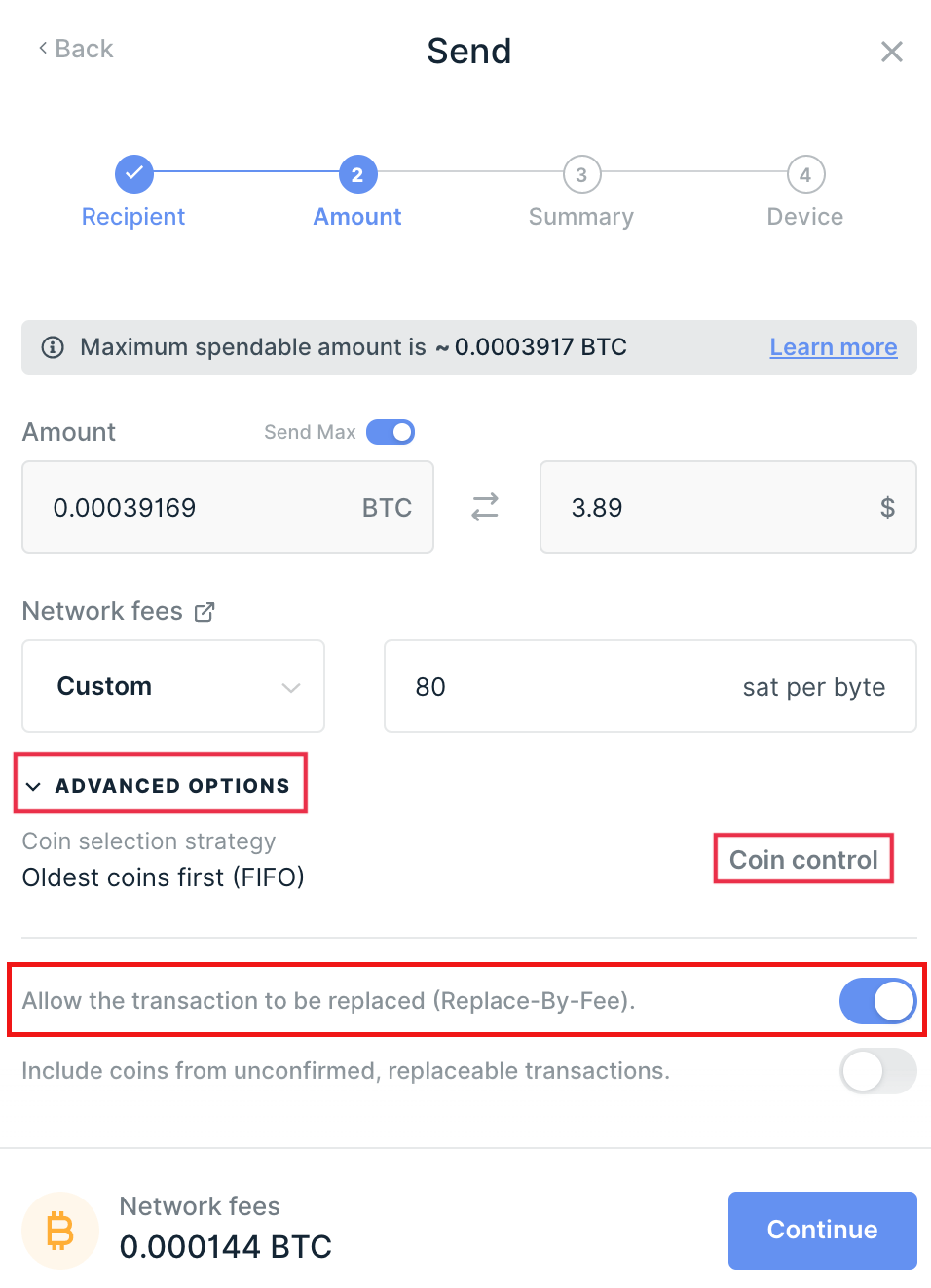 Bitcoin Average Confirmation Time