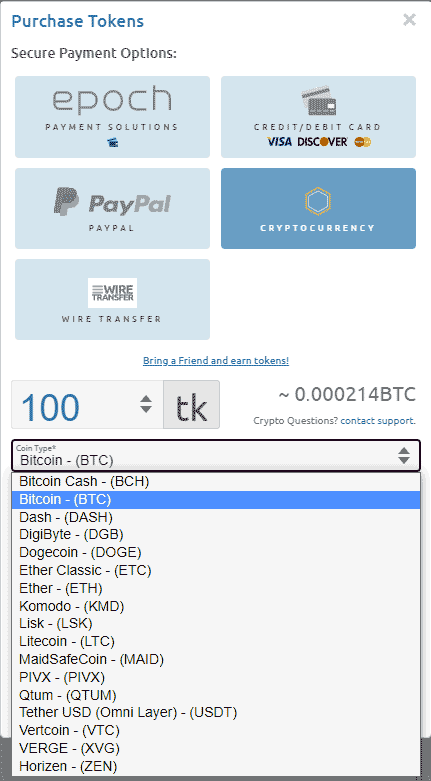 How much are Chaturbate Tokens Cost in | Chaturbate