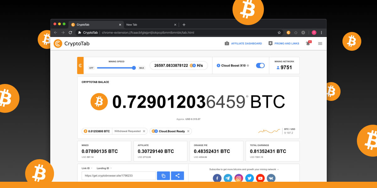 You can still get free helpbitcoin.fun X2 | CryptoTab Browser