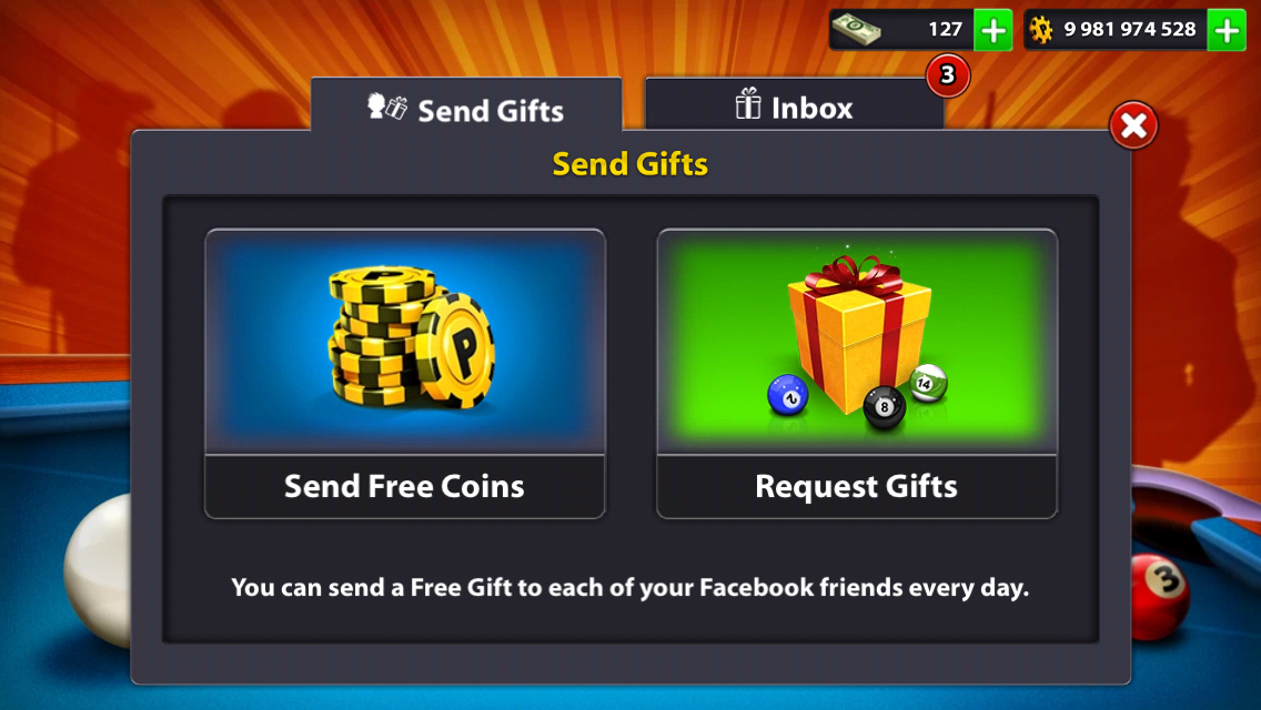 8 Ball Pool Shop