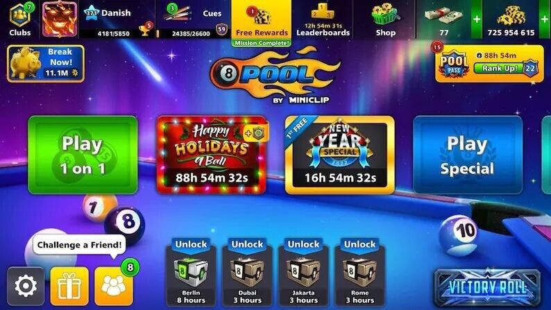 Buy 8 Ball Pool Coins Cheap and Safe | helpbitcoin.fun