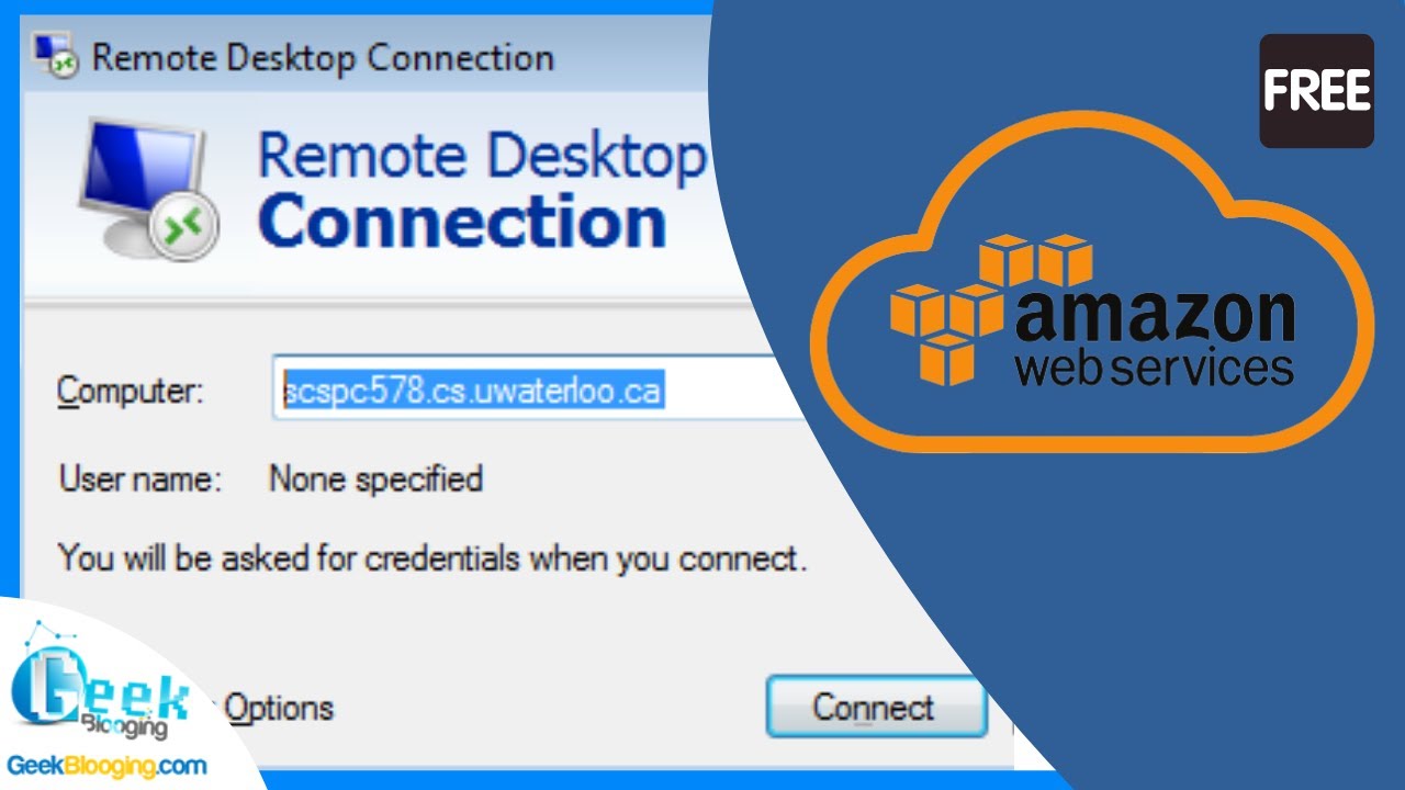 How to Connect Amazon EC2 Using Microsoft Remote Desktop in macOS