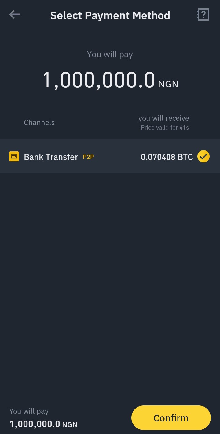 Buy Bitcoin in Nigeria Anonymously - Pay with Verve