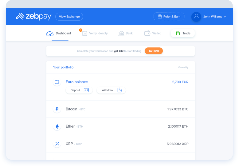 ‎ZebPay: Buy Bitcoin & Crypto on the App Store