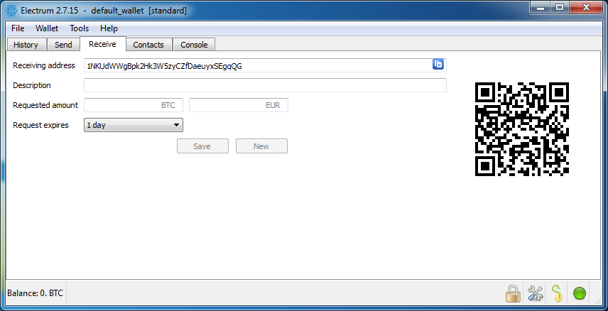 Creating an Electrum Wallet – Bitcoin Electrum