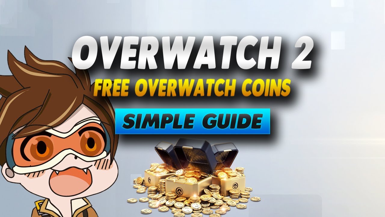 How to get free Overwatch Coins | helpbitcoin.fun