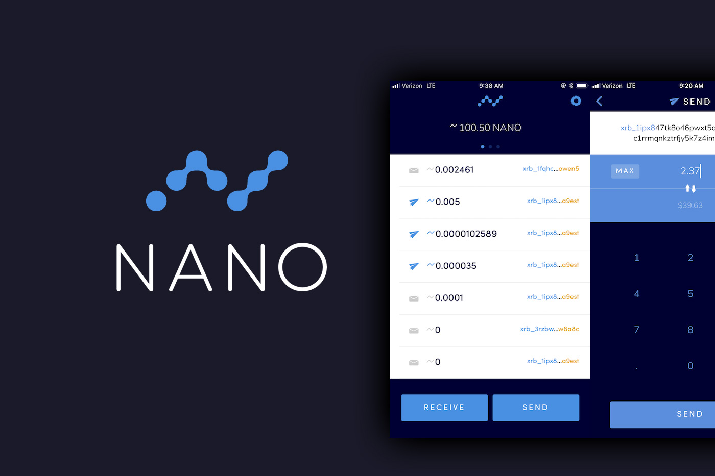 Nano price today, XNO to USD live price, marketcap and chart | CoinMarketCap