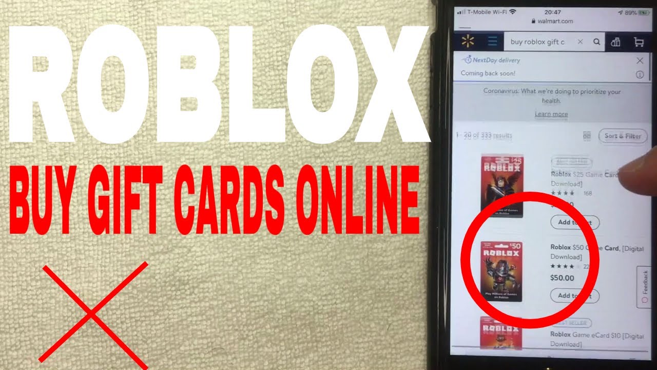 Buy Roblox £10 Gift Card or eGift (UK only) | Asda Gift Cards