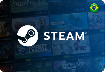 Buy Steam Wallet Gift Card 10 BRL Brazilian Real for $