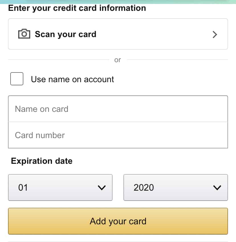 How to use a Visa gift card on Amazon - Android Authority