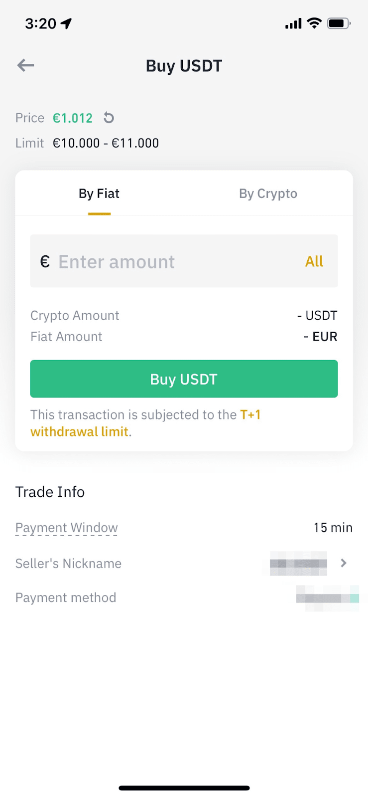 How to Buy Crypto on Binance P2P via Web and Mobile App