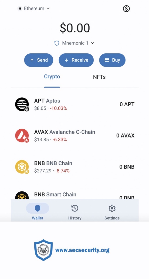 Best Crypto Wallet for Web3, NFTs and DeFi | Trust