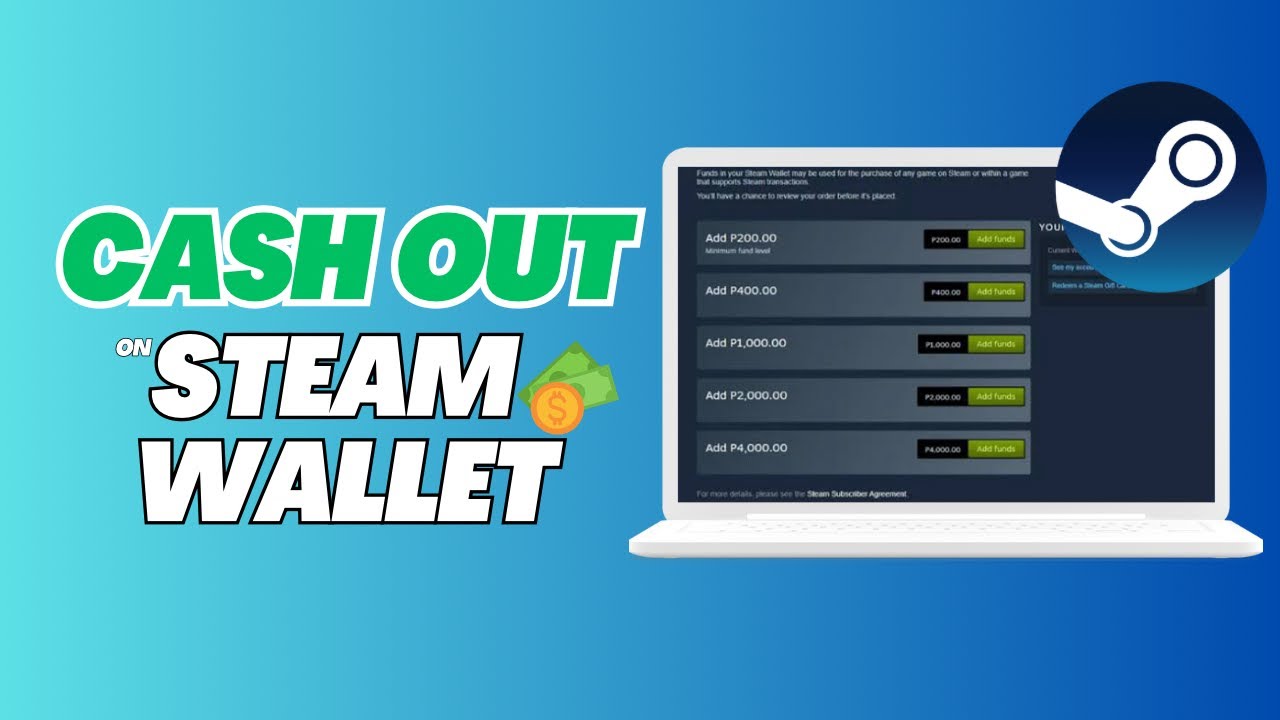 How to Withdraw Money from Steam | Steam to PayPal ✅