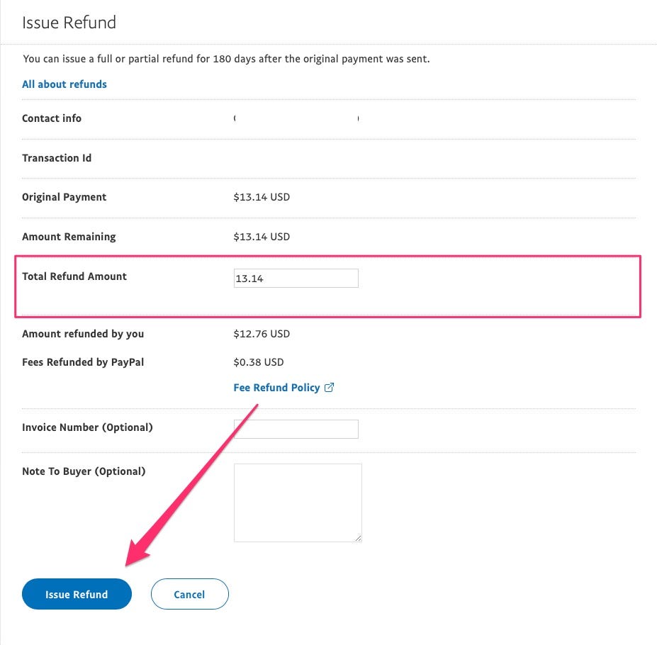 Where is my refund? | PayPal TH