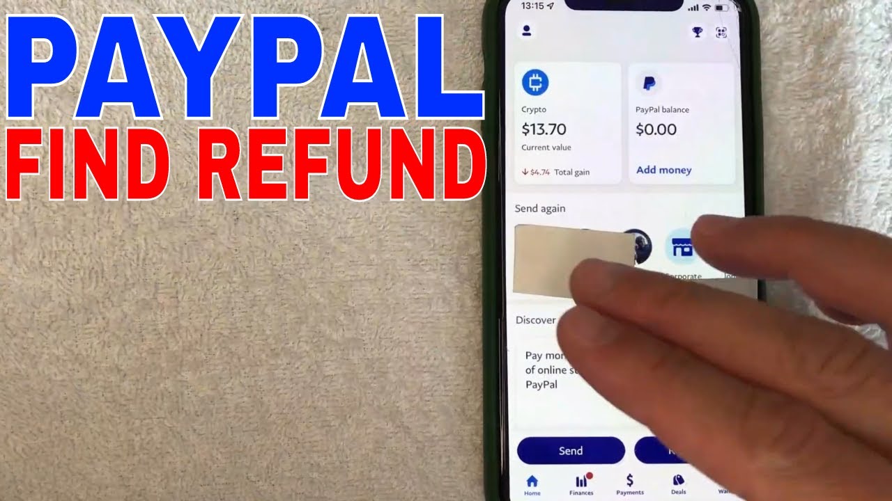 How to Refund a Payment on PayPal - NerdWallet