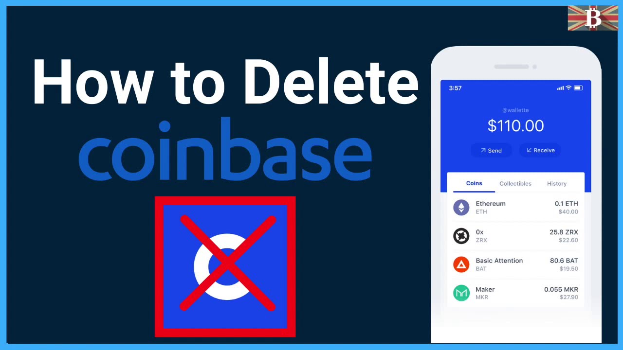 How do I delete Coinbase account? Coinbase Removal