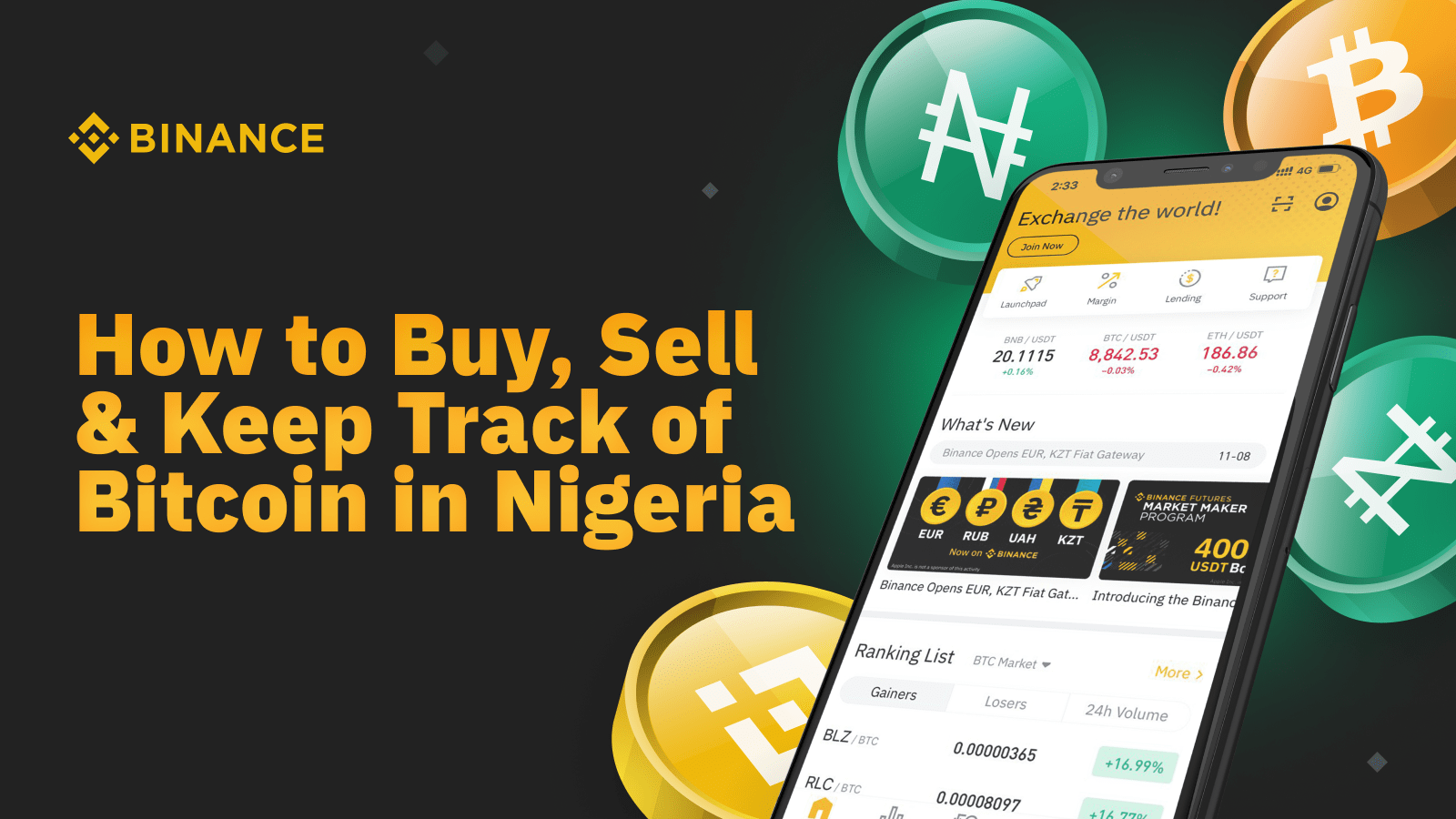 How to buy Bitcoin in Nigeria | Best cryptocurrency exchange