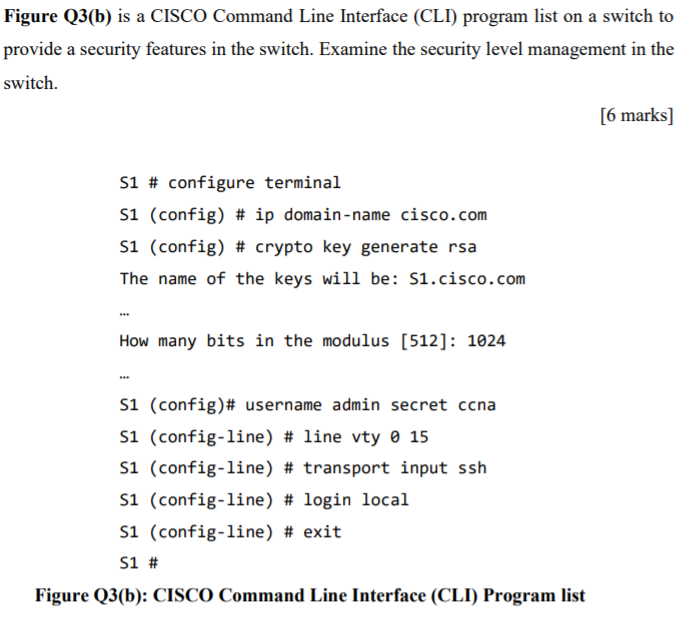 Crypto Key Generate Rsa - Cisco Series Cli Manual [Page 69] | ManualsLib