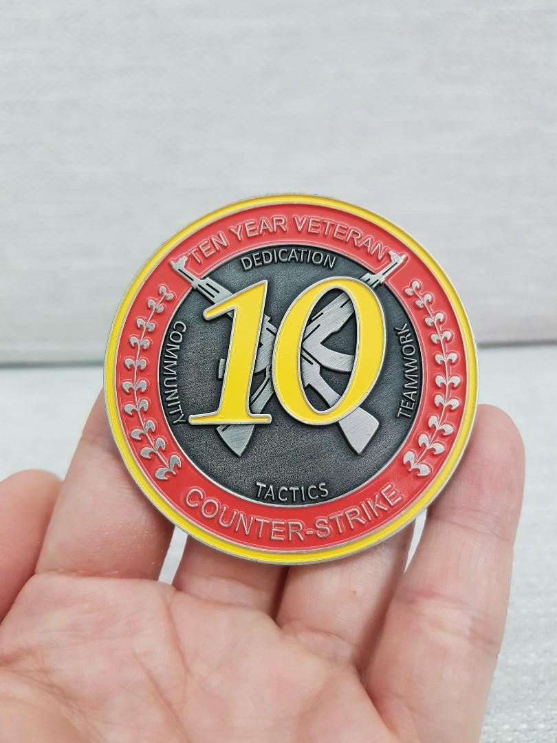 Counter-Strike: Global Offensive » Search Results » 10 year coin