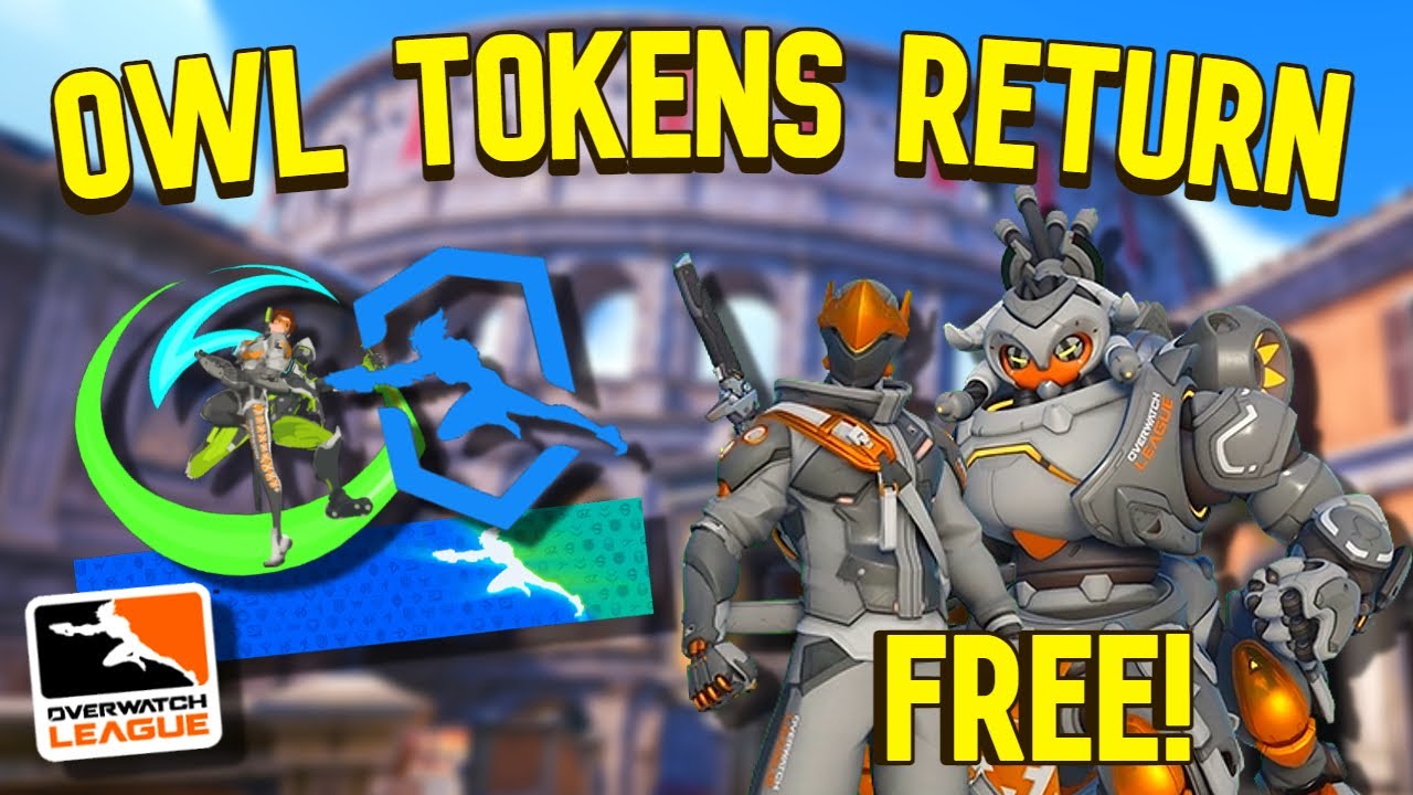 Free OWL Tokens READ me - General Discussion - Overwatch Forums