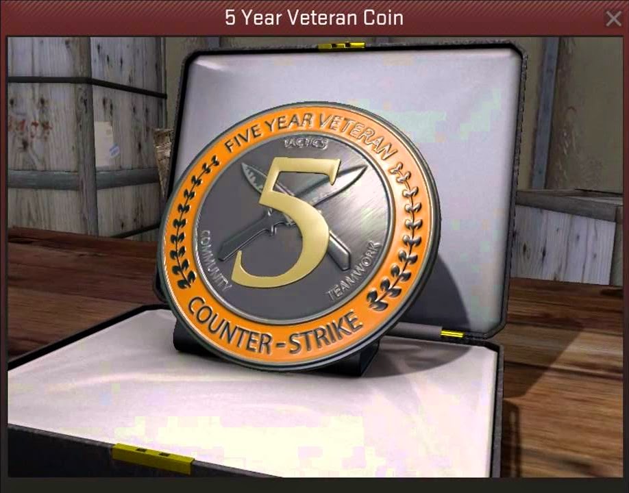 Counter-Strike: Global Offensive » Search Results » 10 year coin