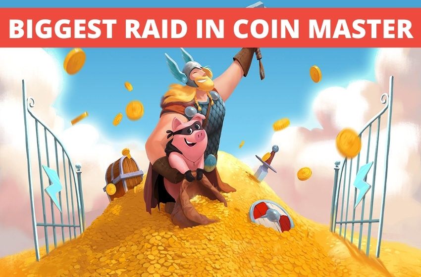 Raid Madness : Big Raids & Perfect Raids Always Win - Coin Master