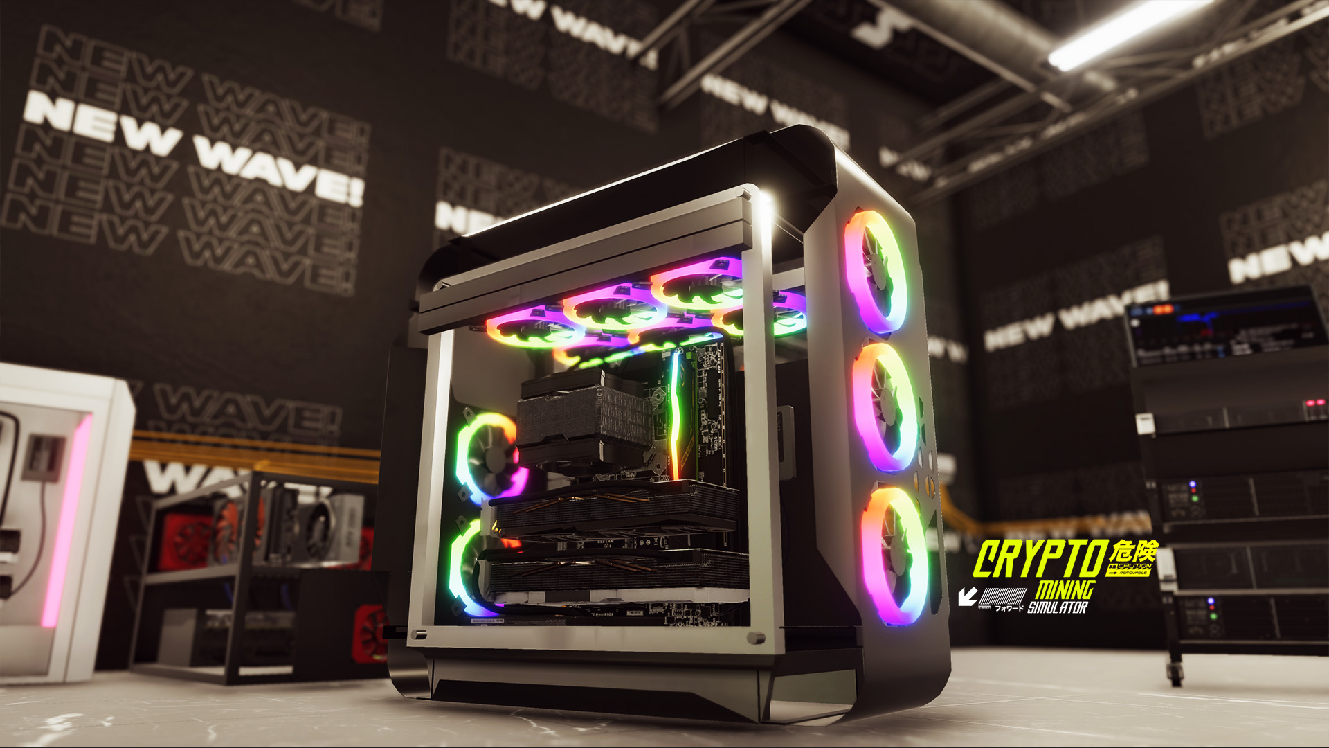 Download Crypto Mining PC Builder Sim (MOD) APK for Android