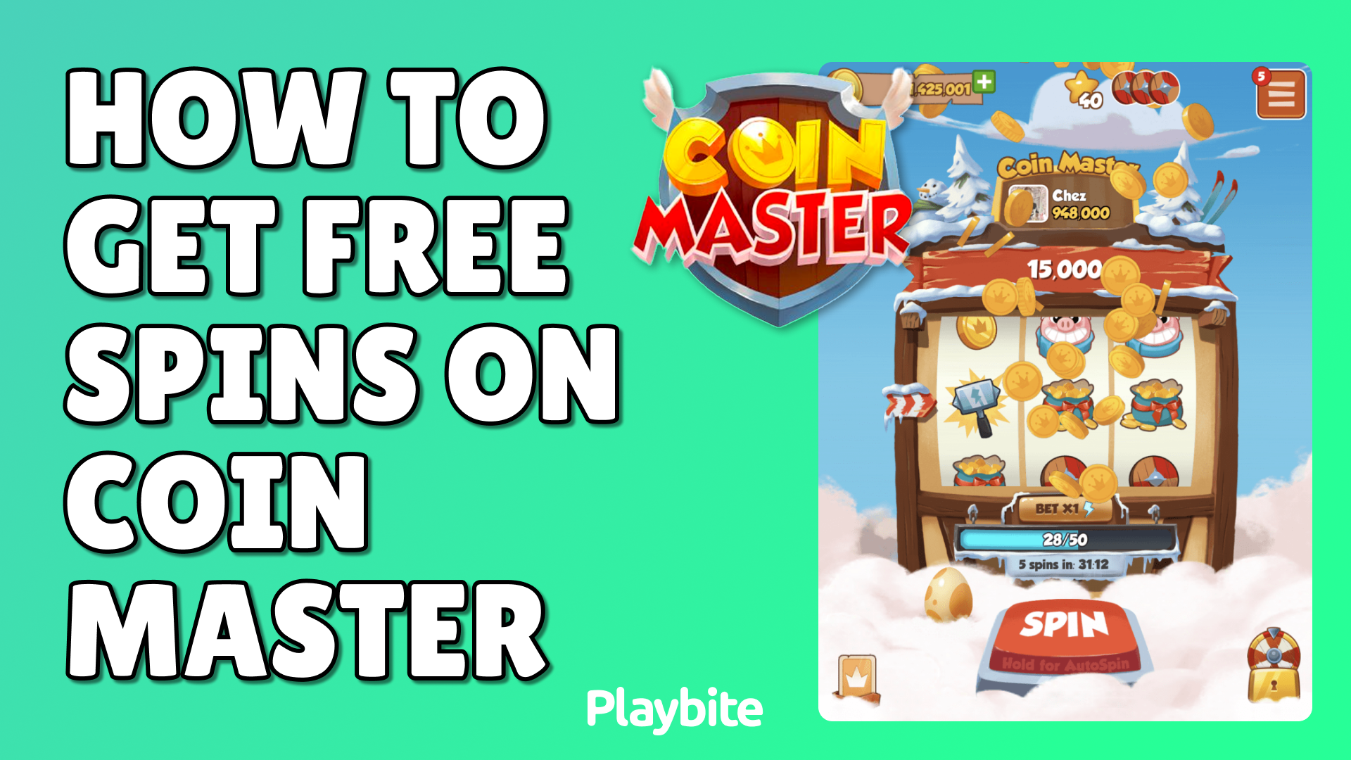 Coin Master Free Spins March | VG