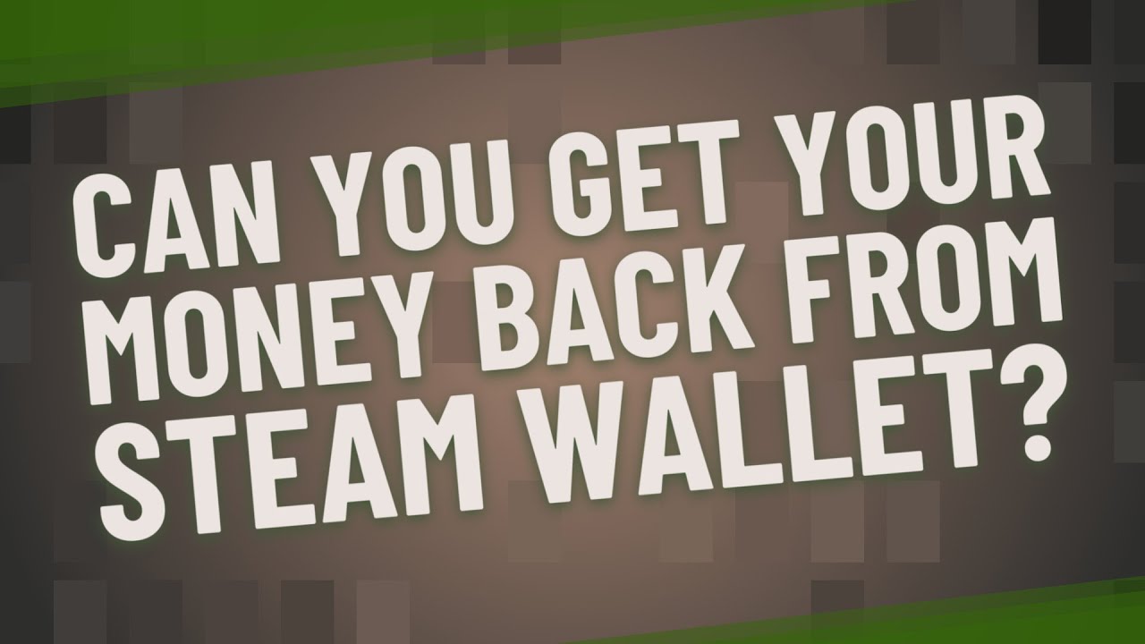 How to refund a Steam game