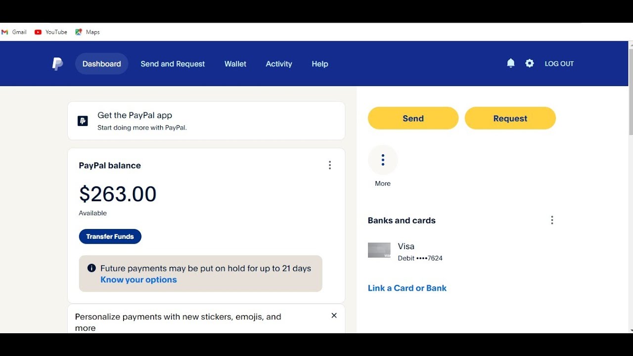 How can I release my payment(s) on hold? | PayPal US