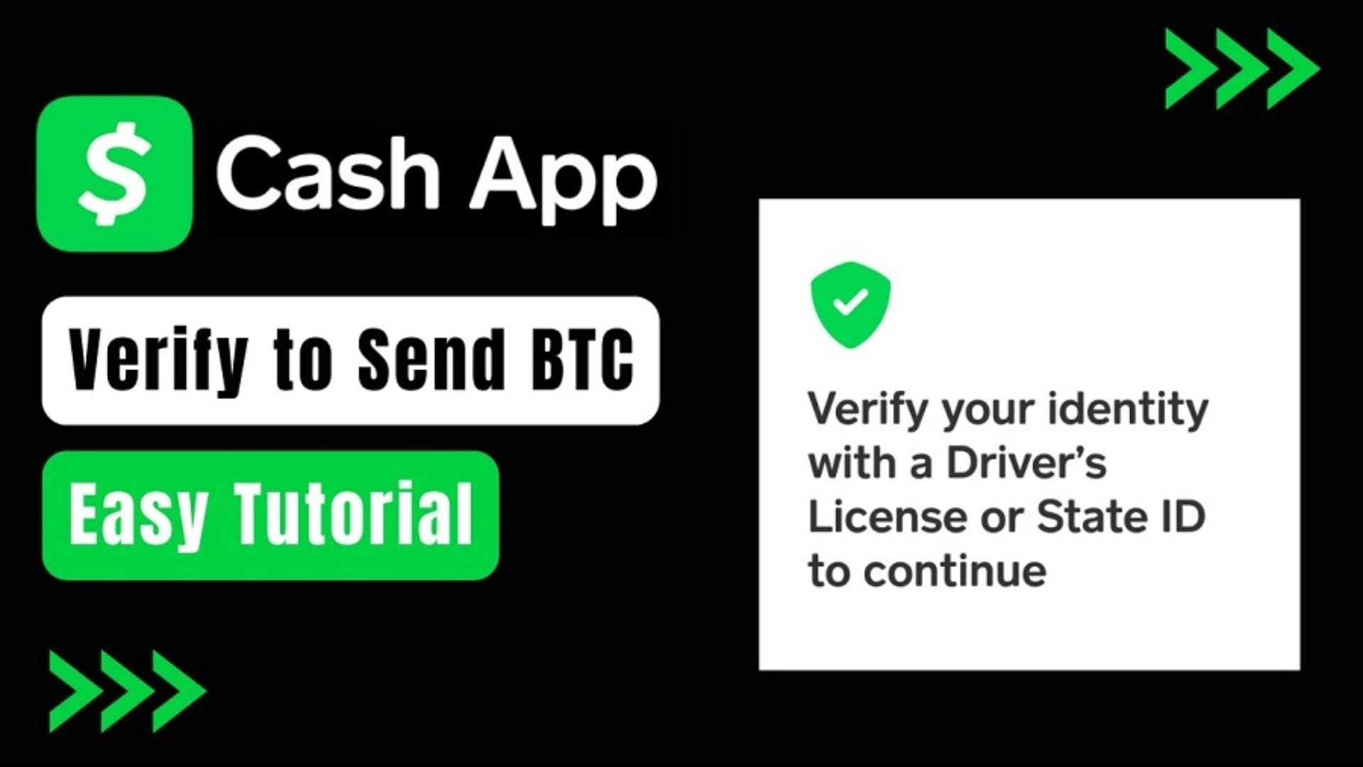 How to Verify Bitcoin on Cash App: Step-by-Step Guide