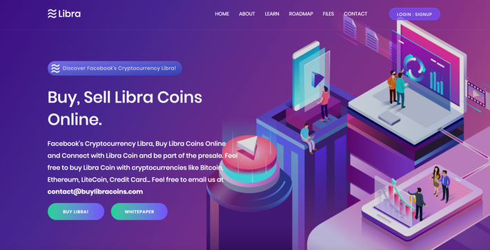 Facebook Gathers Companies to Back Libra coin Launch