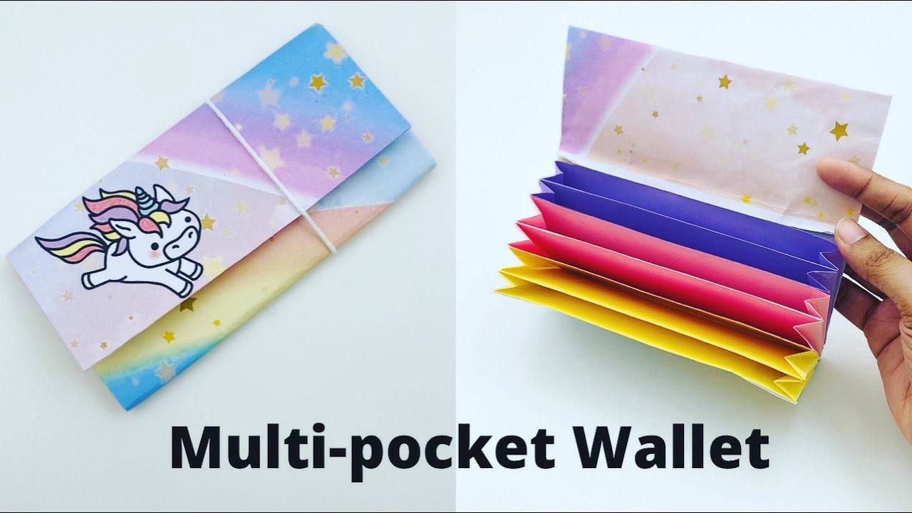 DIY Paper Wallet |