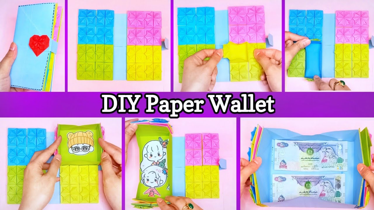 11 Easy Steps to Craft an Eye-Popping Paper Wallet!