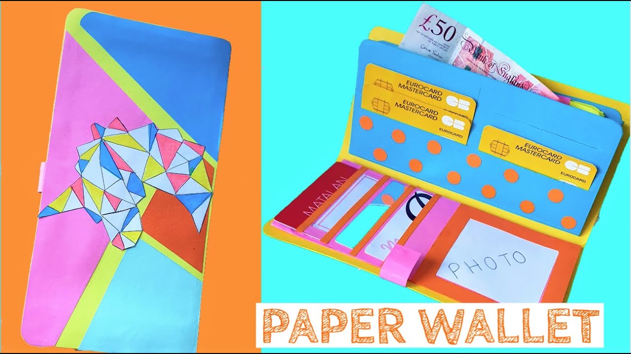 How to Make an Origami Wallet (with Pictures) - wikiHow