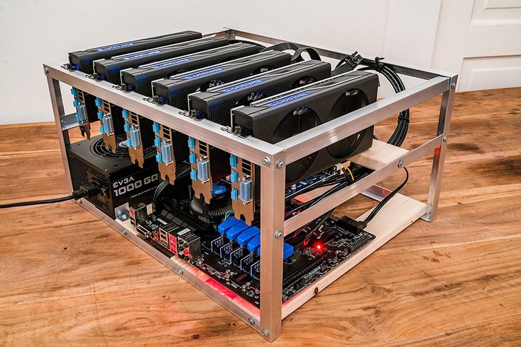 Learn How To Build A Mining Rig: Things To Know Before The Start