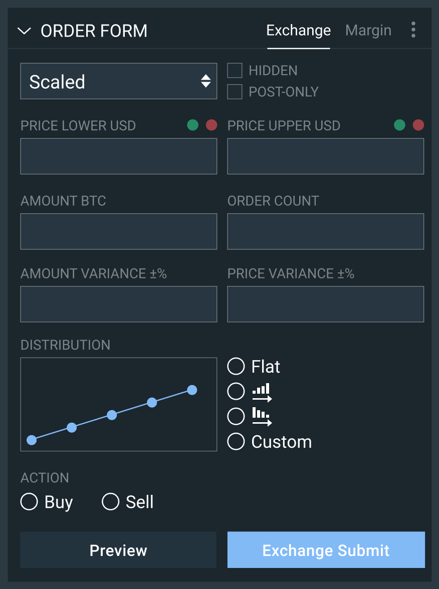 API Keys : Bitfinex Spot and Margin - Automated Trading at Alertatron