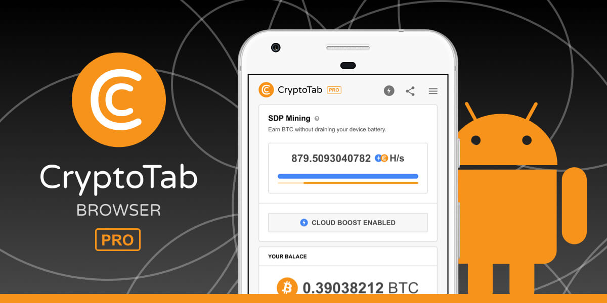 CryptoTab Browser - Easy way for Bitcoin Mining | CryptoTab Browser