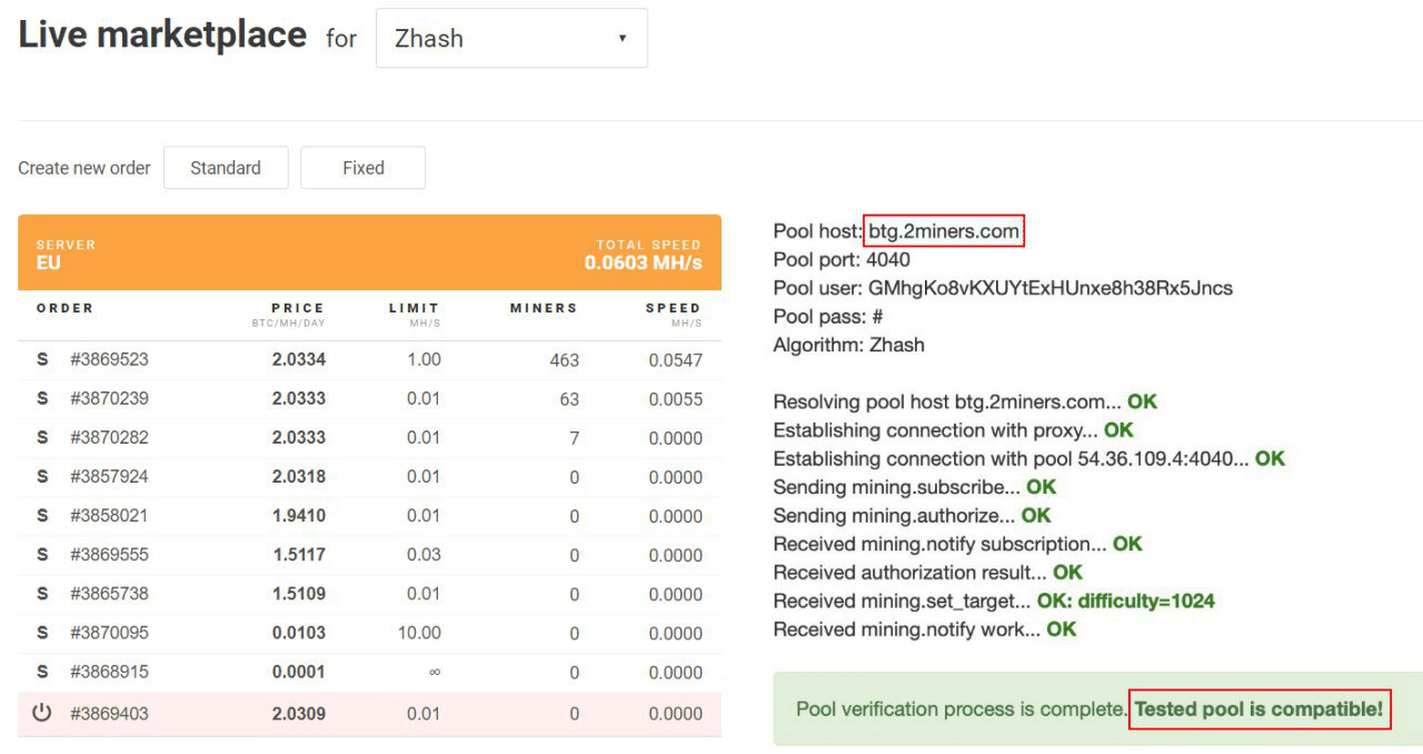 Miner- [NiceHash] Zcash CPU/GPU for Linux and Windows - Mining - Zcash Community Forum