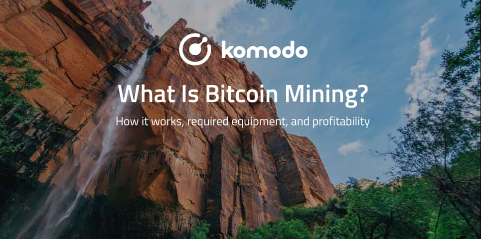 Komodo Mining Pools: Best To Mine KMD | Complete Overview