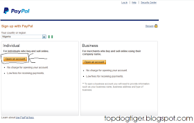 Problem verifying PayPal account in Nigeria - PayPal Community
